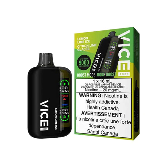 Vice Boost Disposable - Lemon Lime Ice