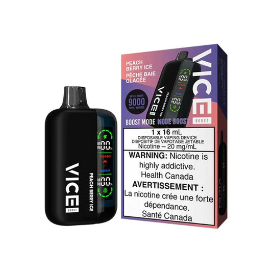 Vice Boost Disposable - Peach Berry Ice