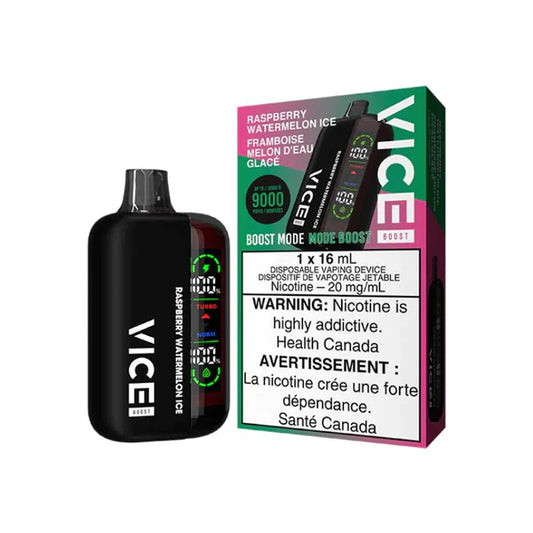 Vice Boost Disposable - Raspberry Watermelon Ice