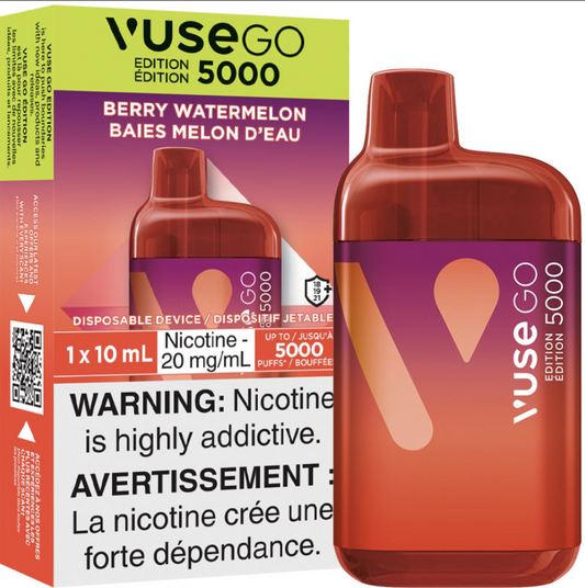 Vuse Go 5000 - Berry Watermelon