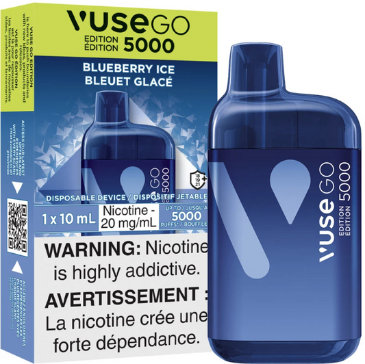Vuse Go 5000 - Blueberry Ice