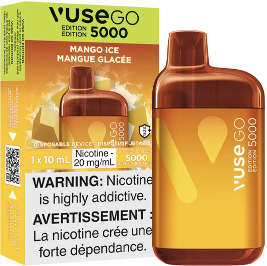 Vuse Go 5000 - Mango Ice