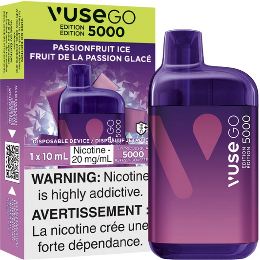 Vuse Go 5000 - Passionfruit Ice