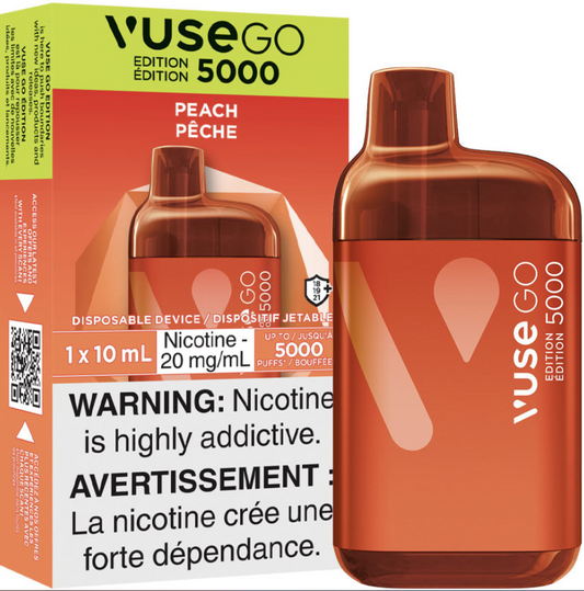 Vuse Go 5000 - Peach