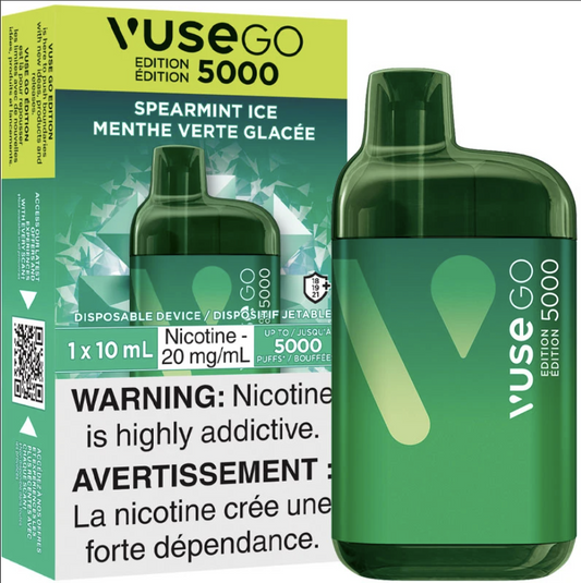 Vuse Go 5000 - Spearmint Ice