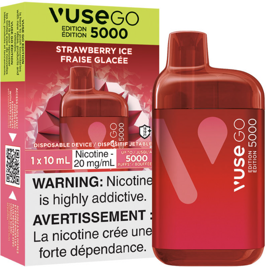 Vuse Go 5000 - Strawberry Ice