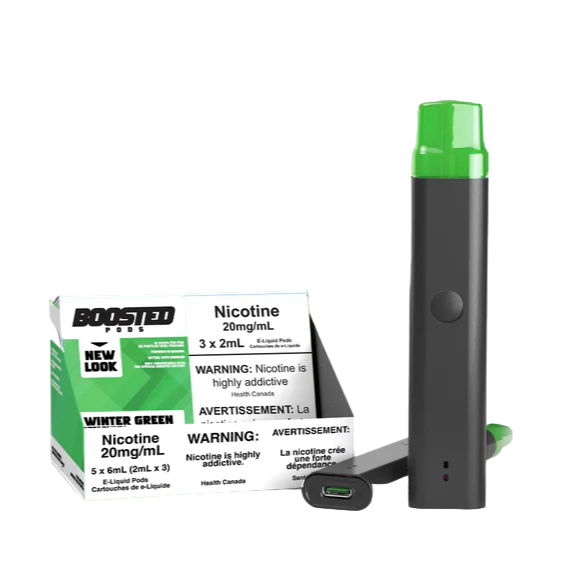 Boosted Pods - Winter Green