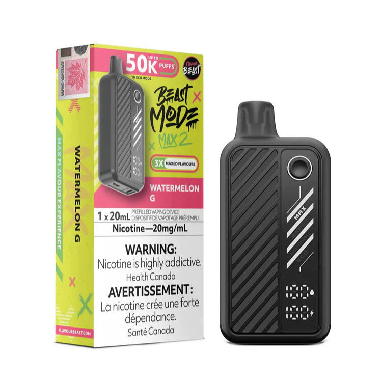 Flavour Beast Beast Mode Max 2 50K - Watermelon G