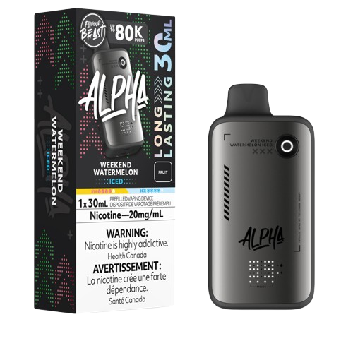 Flavour Beast ALPHA 80k - Weekend Watermelon Iced