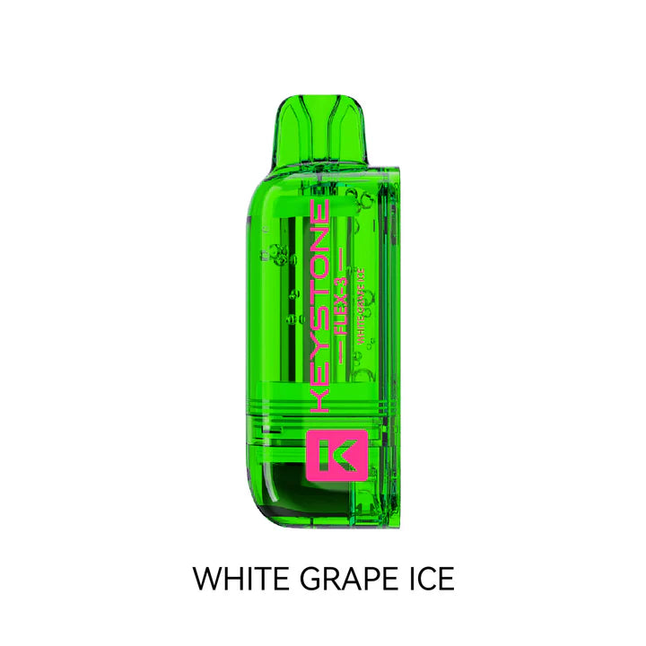 Keystone Flex-3 Pod 68k - White Grape Ice