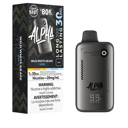Flavour Beast ALPHA 80k - Wild White Grape Iced (PROV)