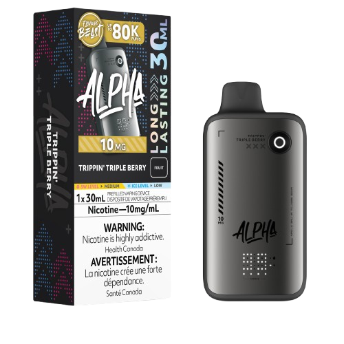 Flavour Beast ALPHA 80k - Trippin' Triple Berry