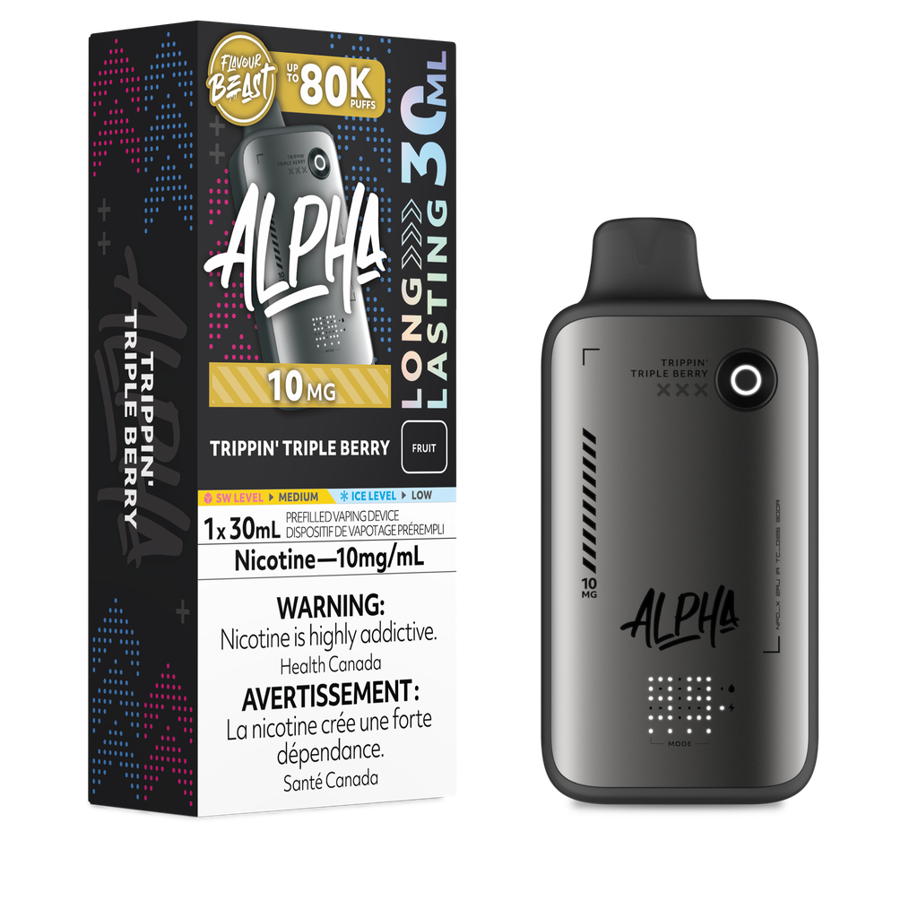 Flavour Beast ALPHA 80k - Trippin' Triple Berry