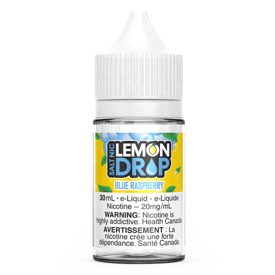 Lemon Drop - Blue Raspberry 30 mL Salt – Prime Vape