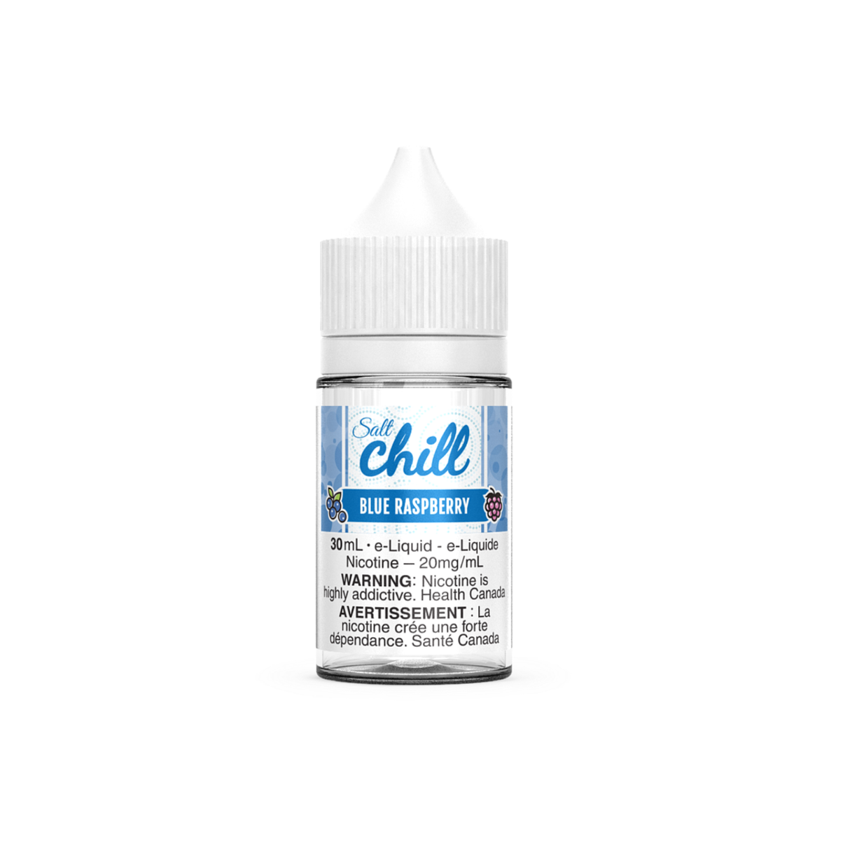 Chill - Blue Raspberry 30 ml Salt (PROV)