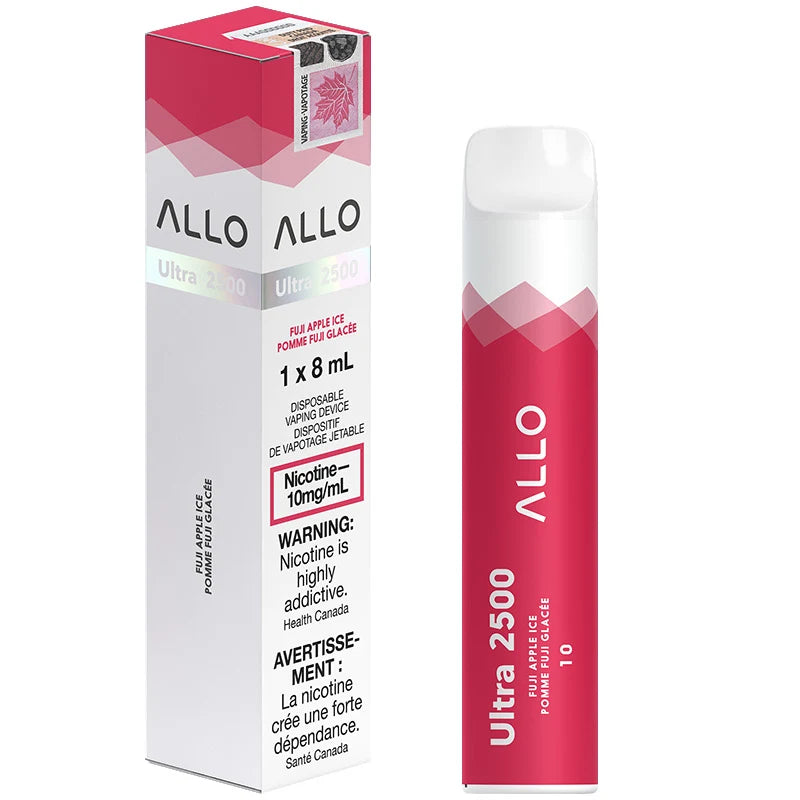 Allo Ultra 2500 Disposable - Fuji Apple Ice