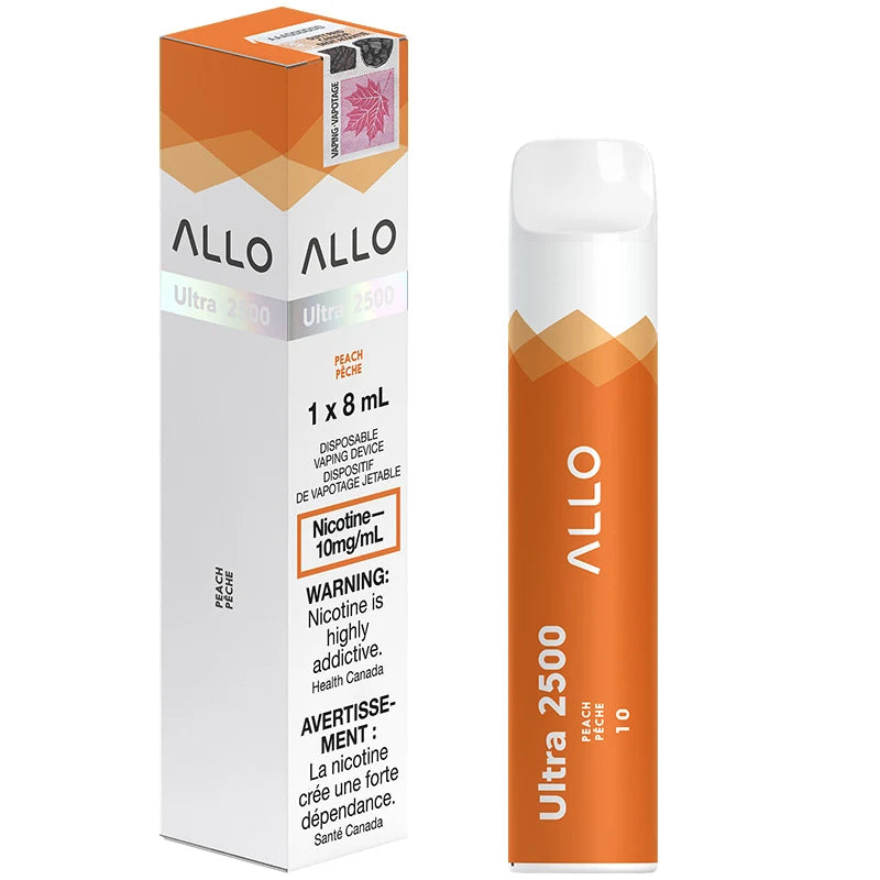 Allo Ultra 2500 Disposable - Peach