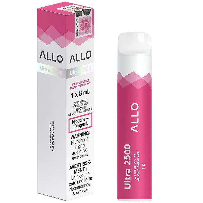 Allo Ultra 2500 Disposable - Watermelon Ice