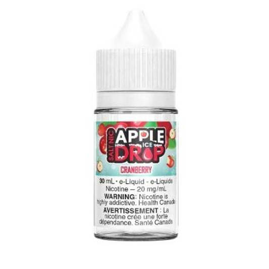 Apple Drop Ice - Cranberry 30 ml Salt