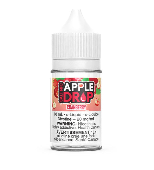 Apple Drop - Cranberry 30 ml Salt