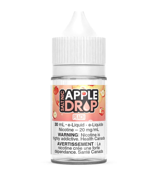 Apple Drop - Peach 30 ml Salt