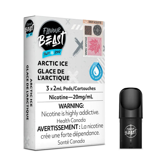 Flavour Beast Pods - Artic Ice