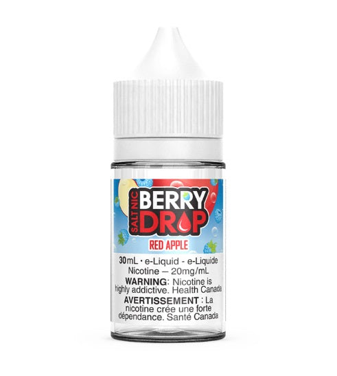 Berry Drop - Red Apple 30 ml Salt