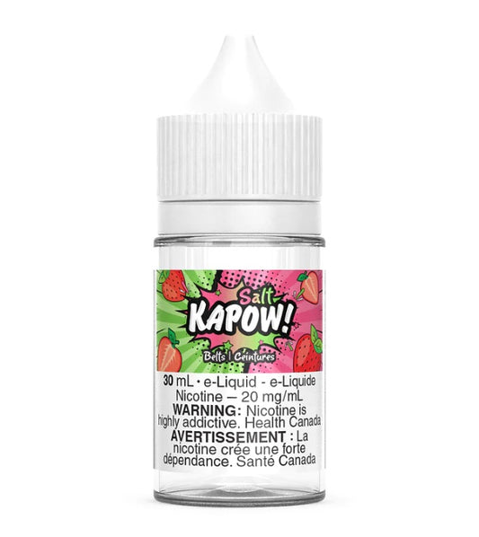 Kapow - Belts 30 ml Salt