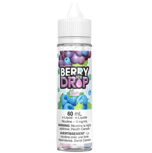 Berry Drop Ice - Grape 60 ml
