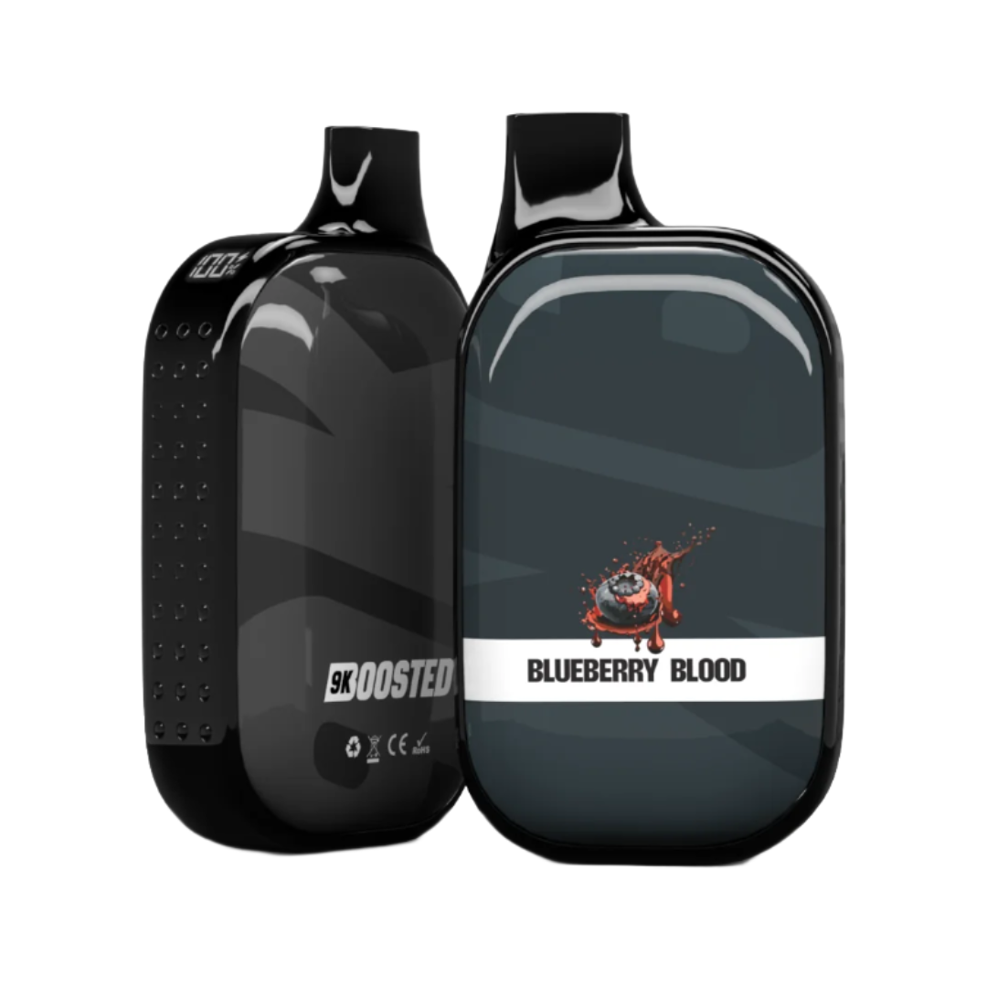 Boosted Bar 9K -  Blueberry Blood