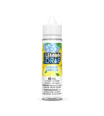 Lemon Drop - Blue Raspberry 60 ml Salt