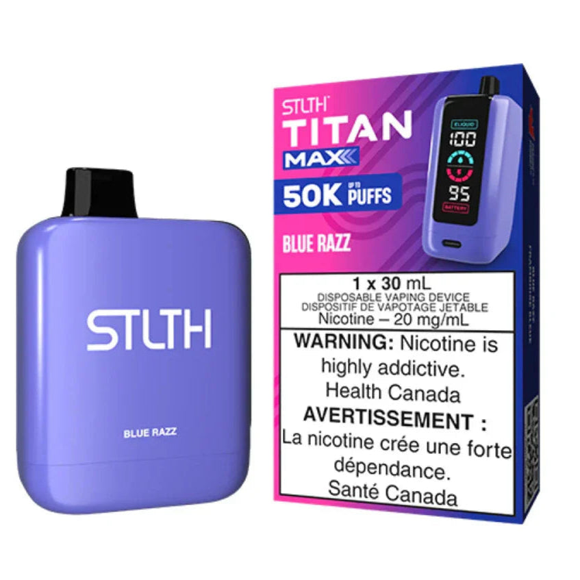 STLTH Titan Max - Blue Razz (PROV)