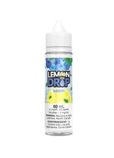 Lemon Drop Ice - Blueberry 60 ml