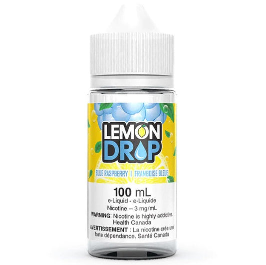 Lemon Drop - Blue Raspberry 100 ml
