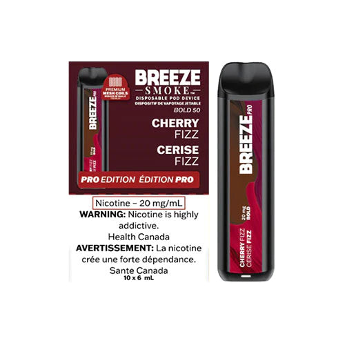 Breeze Pro - Cherry Fizz
