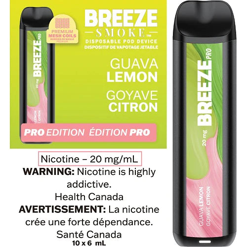 Breeze Pro - Guava Lemon