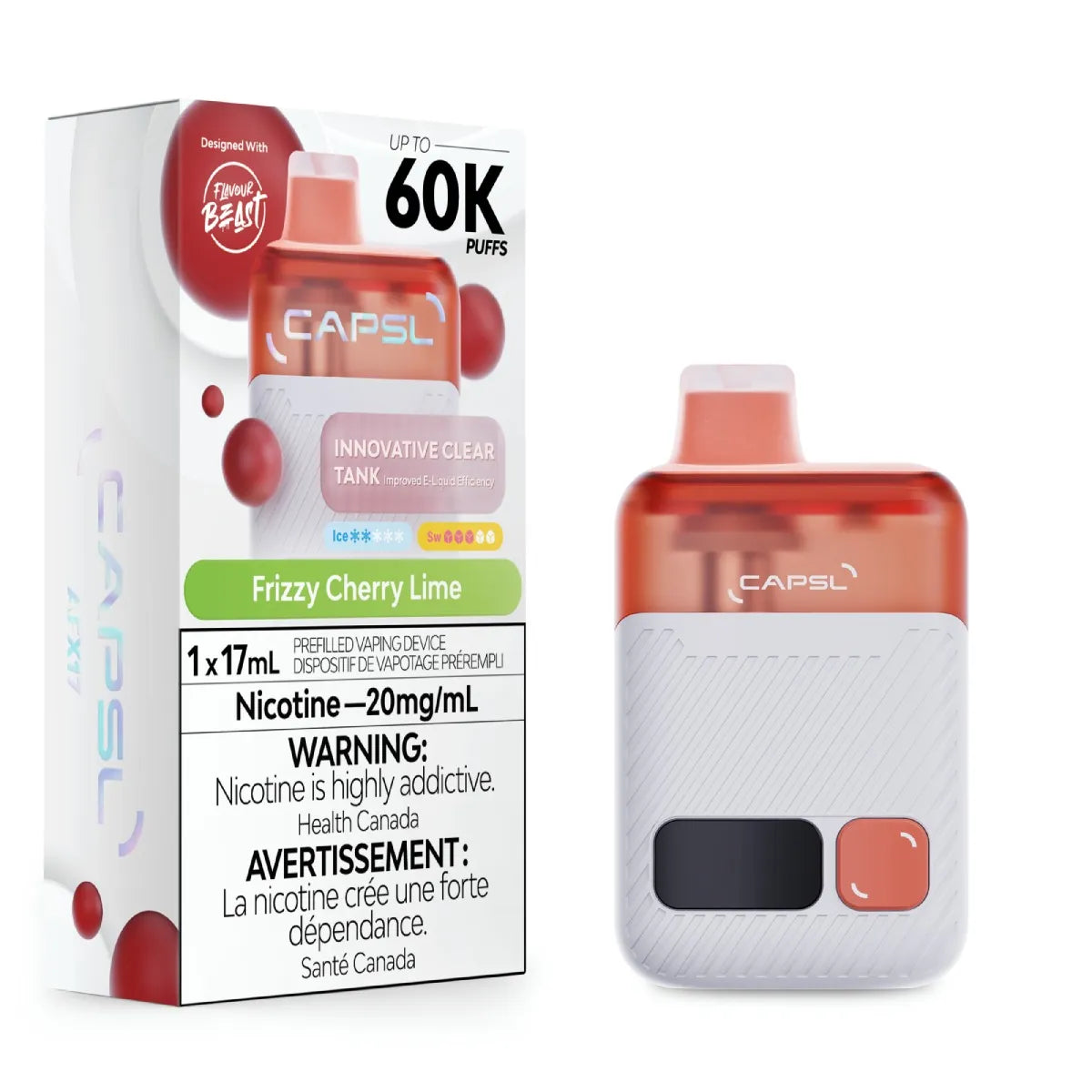 CAPSL AFX17 60k - Frizzy Cherry Lime