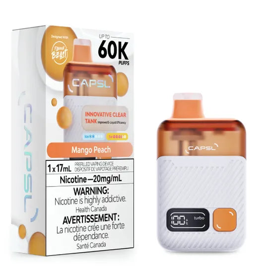 CAPSL AFX17 60k - Mango Peach (PROV)