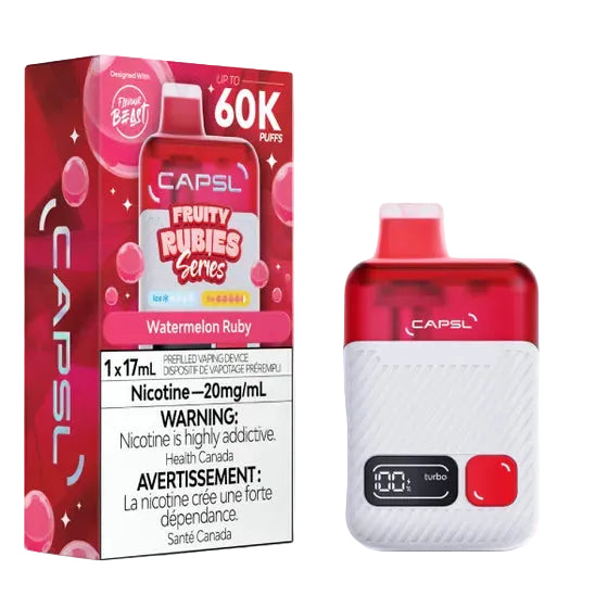CAPSL AFX17 60k - Fruity Rubies Watermelon Ruby