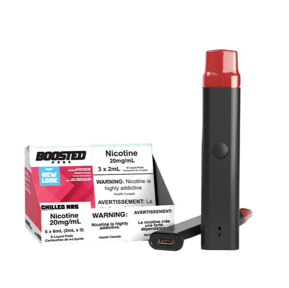 Boosted Pods - Chilled NRG