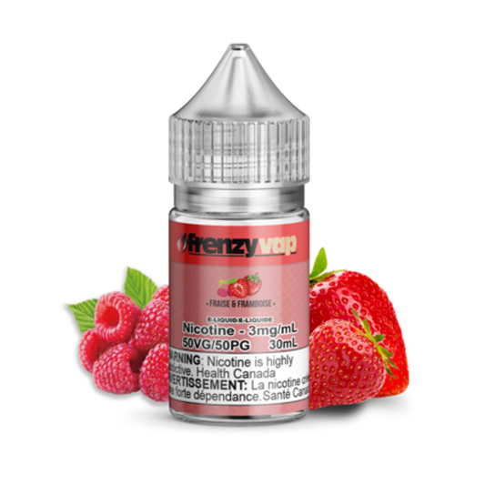 Frenzy Vap - Strawberry & Raspberry 30ml