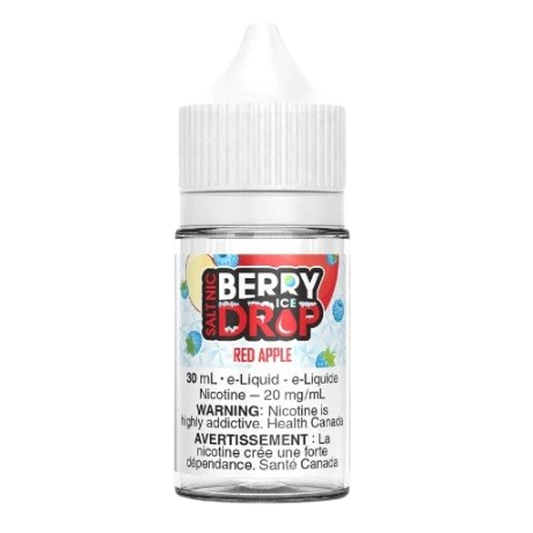 Berry Drop Ice - Red Apple 30 ml Salt