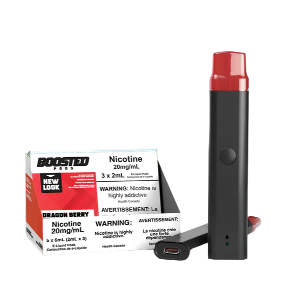 Boosted Pods - Dragon Berry