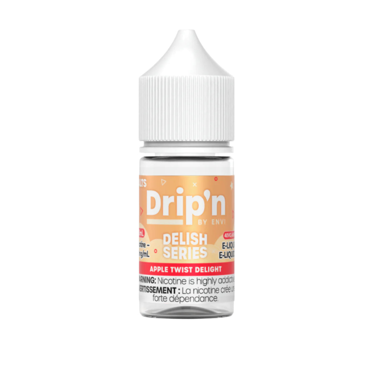 Drip'n by Envi - Delish Series - Apple Twist Delight 30 ml Salt (PROV)