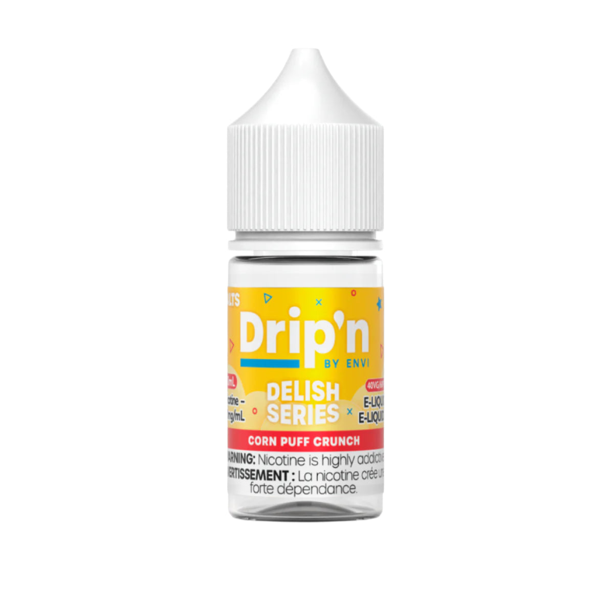 Drip'N by Envi - Delish Series - Corn Puff Crunch 30ml Salt