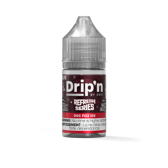 Drip'N by Envi - Refresh Series - Doc Fizz Iced 30ml Salt