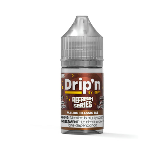 Drip'N by Envi - Refresh Series - Malibu Classic Iced 30ml Salt