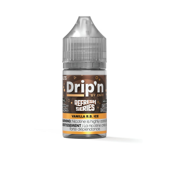 Drip'N by Envi - Refresh Series - Vanilla R.B. Iced 30ml Salt