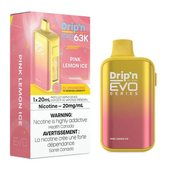 Drip'n Evo 63k - Pink Lemon Ice (PROV)