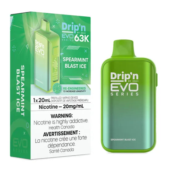 Drip'n Evo 63k - Spearmint Blast Ice (PROV)